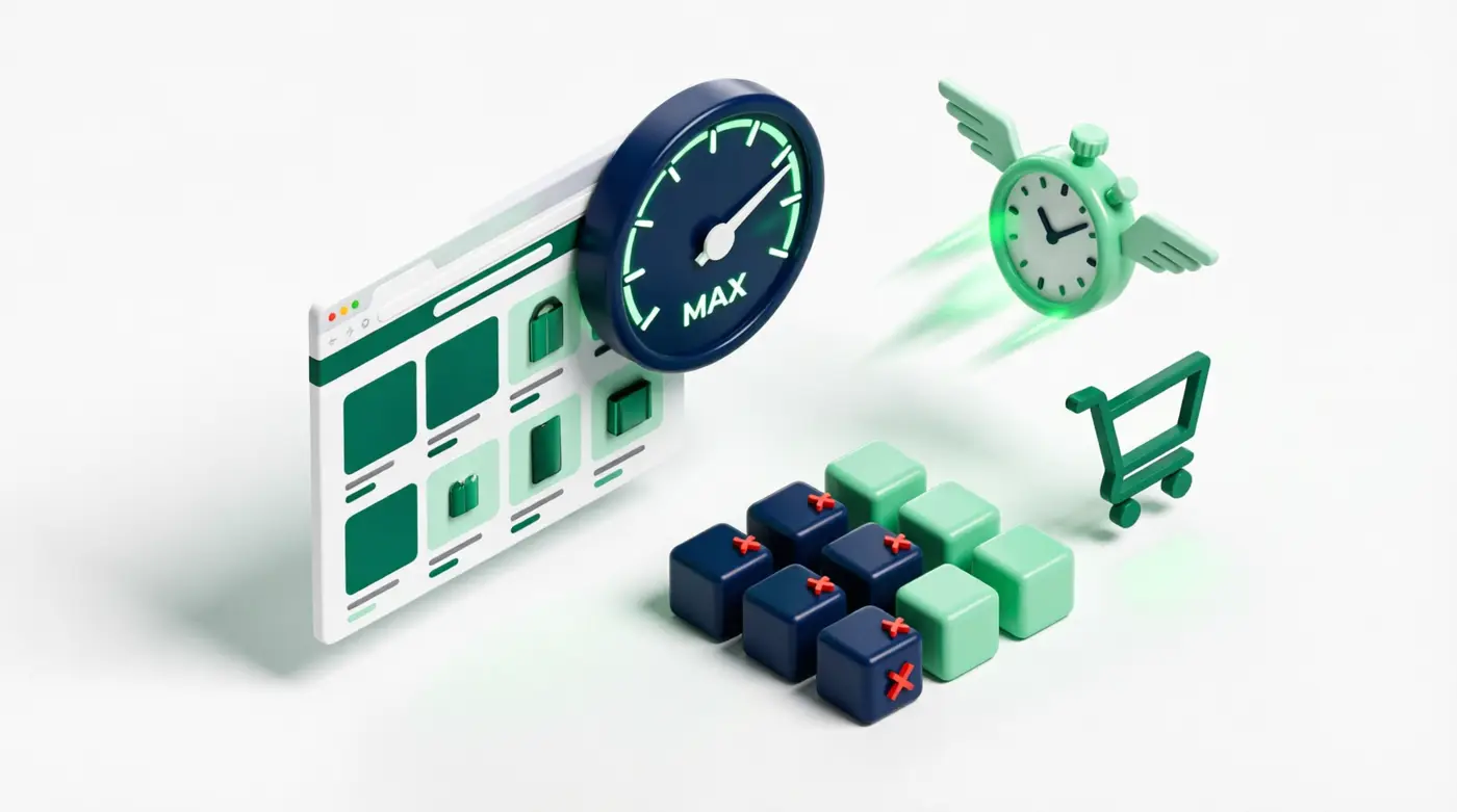 E-commerce speed optimization