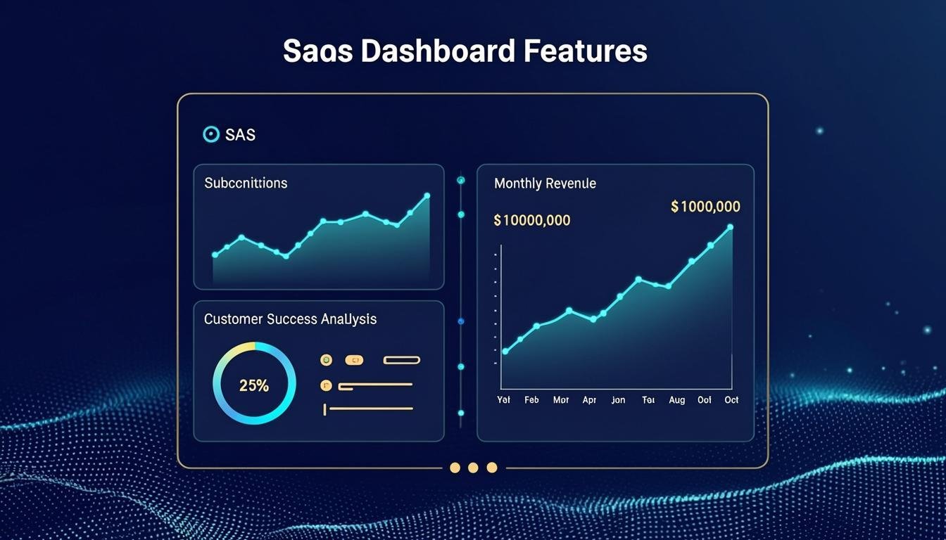 SaaS dashboard performance optimization dashboard